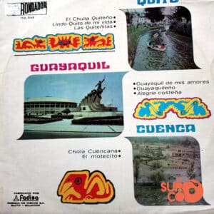 Orquesta Casino  - Quito, Guayaquil, Cuenca Vinilo