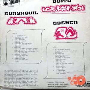 Disco de Vinilo Orquesta Casino  - Quito, Guayaquil, Cuenca Vinyl Record