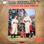 Disco de Vinilo Los Visconti  - El Pueblo En Sus Voces Vinyl Record