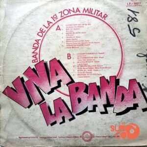 Disco de Vinilo Banda De La I Zona Militar - Viva La Banda Vinyl Record