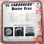 Disco de Vinilo Héctor Cruz - El Carbonero Vinyl Record