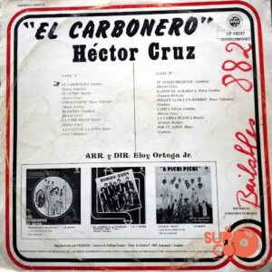 Disco de Vinilo Héctor Cruz - El Carbonero Vinyl Record