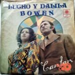 Disco de Vinilo Lucho Y Dalila Bowen - Cantan Vinyl Record