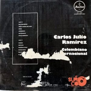 Disco de Vinilo Carlos Julio Ramírez - Colombiano E Internacional Vinyl Record