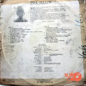 Disco de Vinilo Eva Ayllón - Eva Ayllón Vinyl Record