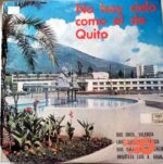Disco de Vinilo Varios - No Hay Cielo Como El De Quito Vinyl Record