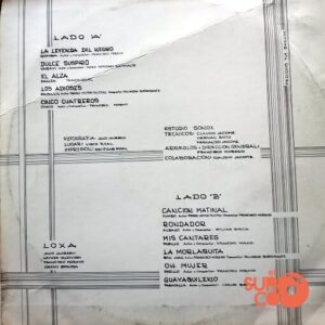Disco de Vinilo Loxa - Música Del Ecuador Vinyl Record