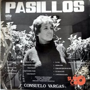 Disco de Vinilo Consuelo Vargas - Pasillos Vinyl Record