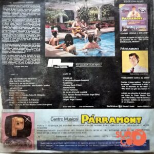 Disco de Vinilo Parramónt  - Del Ecuador Para El Mundo Vinyl Record