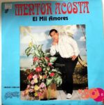 Disco de Vinilo Mentor Acosta - El Mil Amores Vol. 6 Vinyl Record