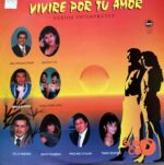 Disco de Vinilo Varios - Viviré Por Tu Amor Vinyl Record