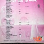 Disco de Vinilo Varios - Viviré Por Tu Amor Vinyl Record