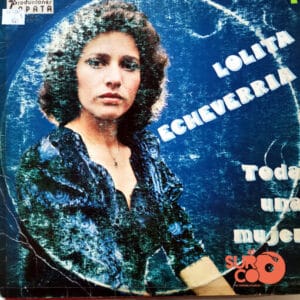 Lolita Echeverría - Toda Una Mujer Vinilo