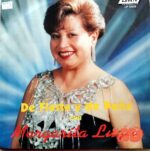 Disco de Vinilo Margarita Lugue - De Fiesta Y Peña Vinyl Record