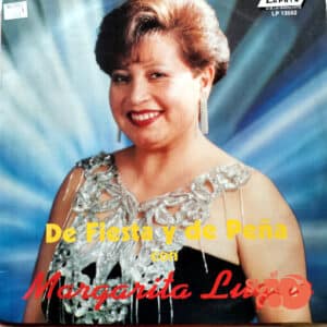 Margarita Lugue - De Fiesta Y Peña Vinilo