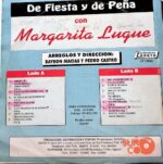 Disco de Vinilo Margarita Lugue - De Fiesta Y Peña Vinyl Record
