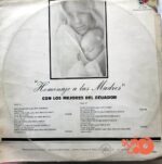 Disco de Vinilo Varios - Homenaje A Las Madres Vinyl Record