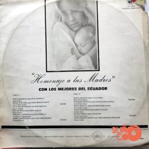 Disco de Vinilo Varios - Homenaje A Las Madres Vinyl Record