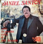 Disco de Vinilo Daniel Santos - Daniel Santos Canta Los Grandes Éxitos De Julio Jaramillo Vinyl Record