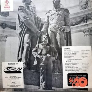 Disco de Vinilo Daniel Santos - Daniel Santos Canta Los Grandes Éxitos De Julio Jaramillo Vinyl Record