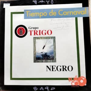 Grupo Trigo Negro - Tiempo  De Carnaval Vinilo