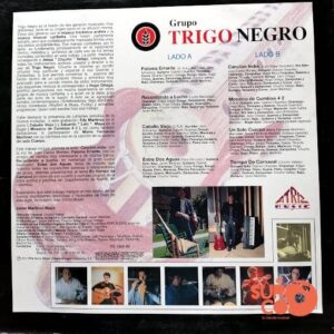 Disco de Vinilo Grupo Trigo Negro - Tiempo  De Carnaval Vinyl Record