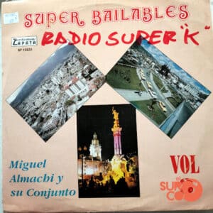 Miguel Almachi - Súper Bailables Vol III Vinilo