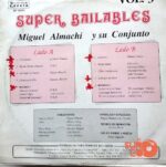 Disco de Vinilo Miguel Almachi - Súper Bailables Vol III Vinyl Record