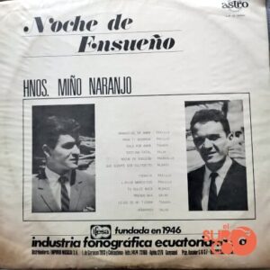 Disco de Vinilo Hnos. Miño Naranjo - Noche De Ensueño Vinyl Record