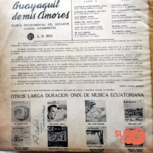 Disco de Vinilo Varios - Guayaquil De Mis Amores Vinyl Record
