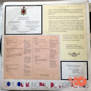 Disco de Vinilo Varios - Quito 85 Vinyl Record