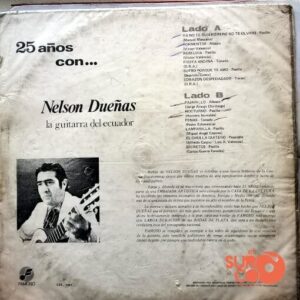 Disco de Vinilo Nelson Dueñas - 25 Años Con Nelson Dueñas Vinyl Record