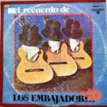 Disco de Vinilo Los Embajadores  - El Recuerdo De Los Embajadores Vinyl Record