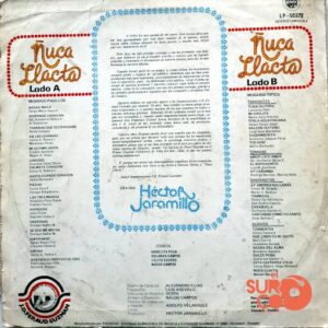 Disco de Vinilo Héctor Jaramillo - Ñuca Llacta Vinyl Record