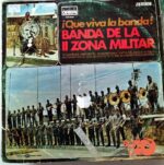 Disco de Vinilo Banda De La II Zona Militar - Que Viva La Banda Vinyl Record