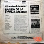 Disco de Vinilo Banda De La II Zona Militar - Que Viva La Banda Vinyl Record