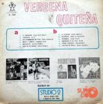 Disco de Vinilo Humberto Santacruz - Verbena Quiteña Vinyl Record