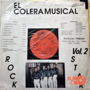 Disco de Vinilo Grupo Rock Star - Rock Star Vol. 2 Vinyl Record