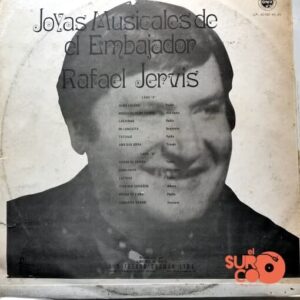 Disco de Vinilo Rafael Jervis - Joyas Musicales De El Embajador Vinyl Record