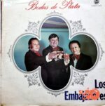 Disco de Vinilo Los Embajadores  - Bodas De Plata Vinyl Record