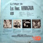 Disco de Vinilo Los Hermanos Arriagada - Lo Mejor De Los Hnos Arriagada Vinyl Record