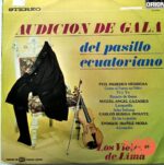 Disco de Vinilo Los Violines De Lima - Audición De Gala Con Los Violines De Lima Vinyl Record
