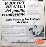 Disco de Vinilo Los Violines De Lima - Audición De Gala Con Los Violines De Lima Vinyl Record