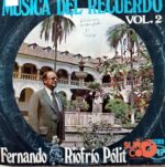 Disco de Vinilo Fernando Riofrío Pólit - Música Del Recuerdo Vol. 2 Vinyl Record