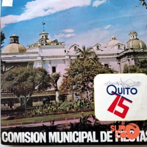 Banda Municipal De Quito - Quito 75 Vinilo