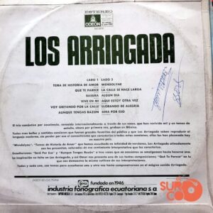 Disco de Vinilo Los Hermanos Arriagada - Los Arriagada Vinyl Record