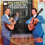 Disco de Vinilo Los Visconti  - Los Reyes Del Valsecito Vinyl Record