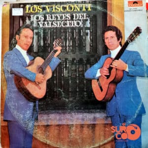 Los Visconti  - Los Reyes Del Valsecito Vinilo