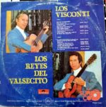 Disco de Vinilo Los Visconti  - Los Reyes Del Valsecito Vinyl Record