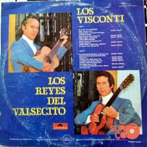 Disco de Vinilo Los Visconti  - Los Reyes Del Valsecito Vinyl Record